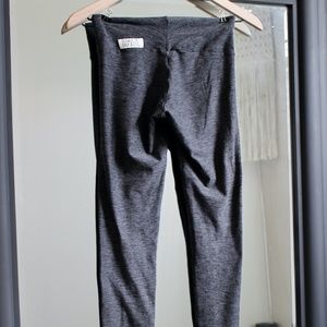 Elisabetta Rogiani Butter Leggings Charcoal